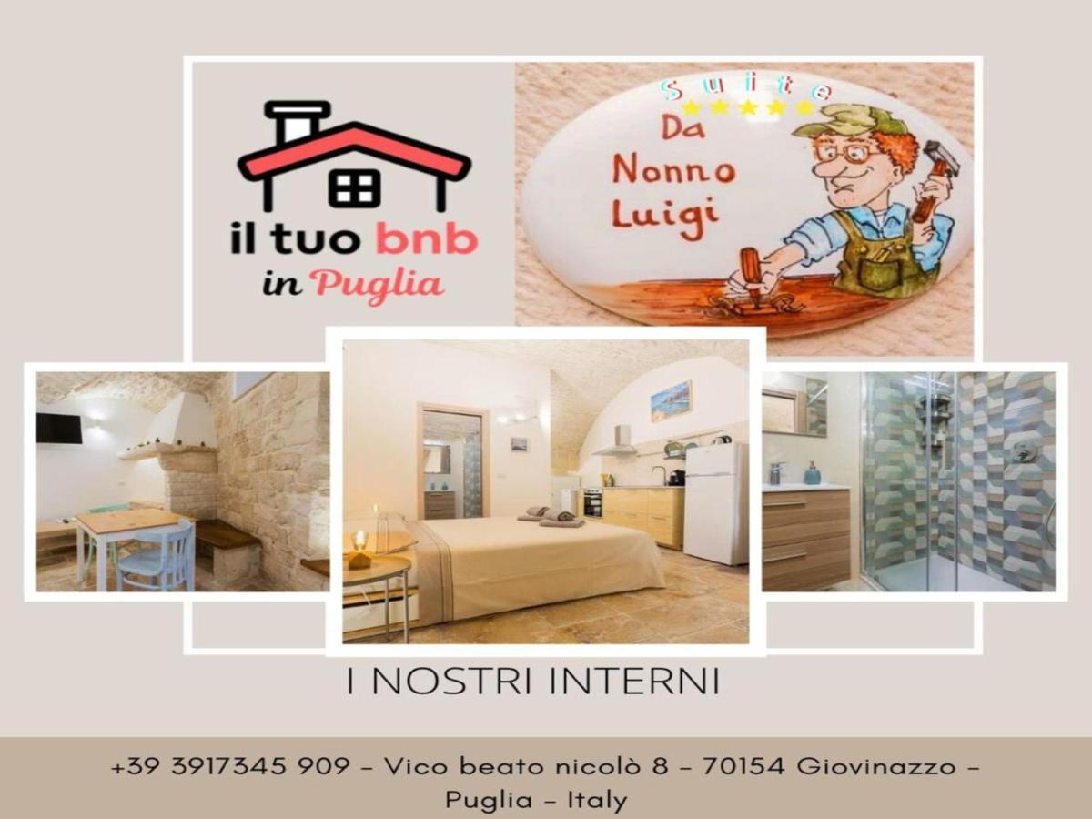 Suite Da Nonno Luigi 100 Metri Dal Mare Giovinazzo Exterior photo